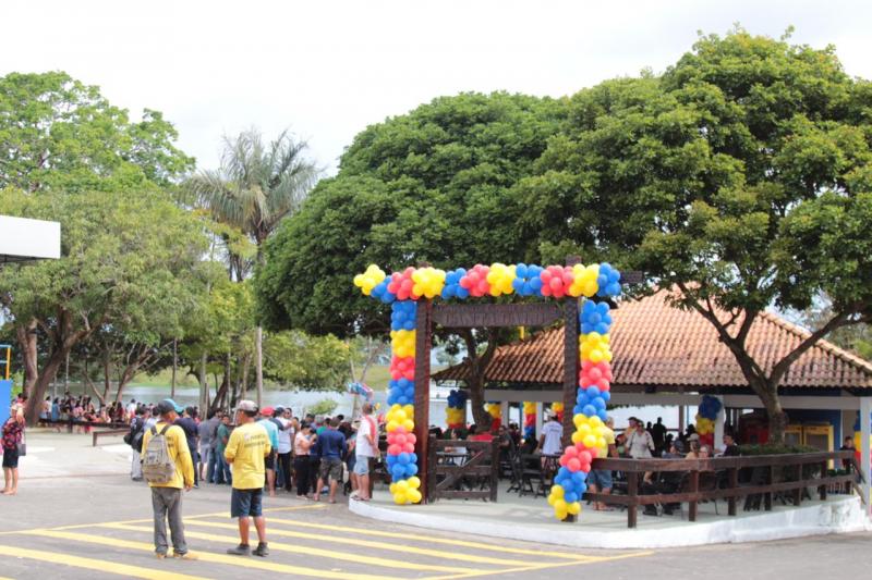 Balneário Cantagalo, no Aninga, foi totalmente repaginado e entregue à população 