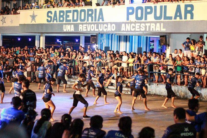 Caprichoso realiza ensaios técnicos no curral para afinar espetáculo boi de arena