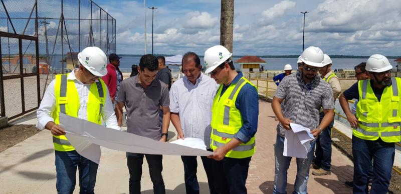 Obras do ProsaiMaués entram em reta final e garantem a maior cobertura de tratamento de água do interior do Amazonas