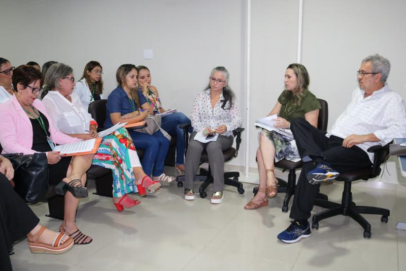 Reunião aborda fluxo e critérios para atendimento de indígenas na FCecon