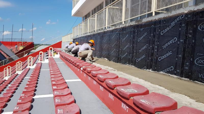 Obras no Bumbódromo vão garantir mais economia e segurança para as atividades ao longo do ano