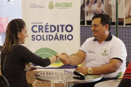 FPS anuncia mais de meio milhão de reais para próxima ação do Crédito Solidário em Manaus