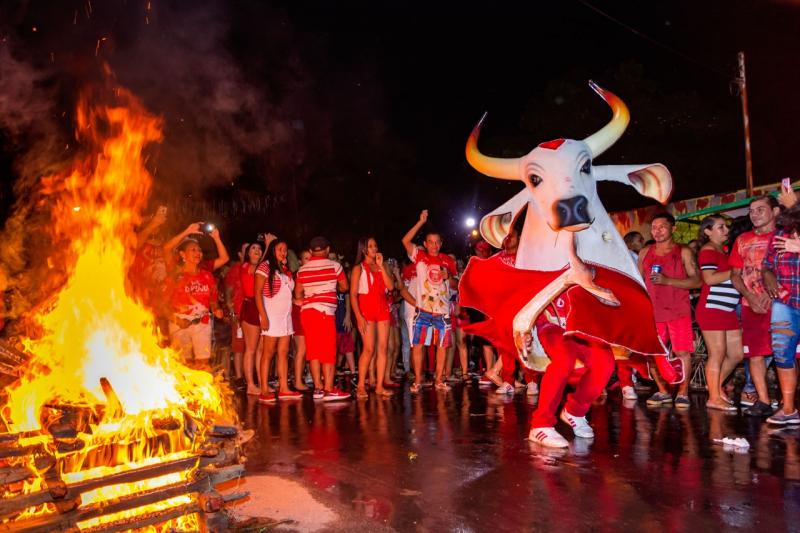 Garantido festeja dia da promessa feita por Lindolfo Monteverde a São João