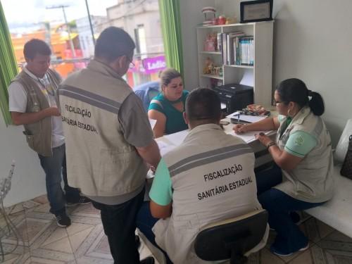 FVS realiza alinhamento técnico para as ações de Vigilância em Saúde para o Festival de Parintins