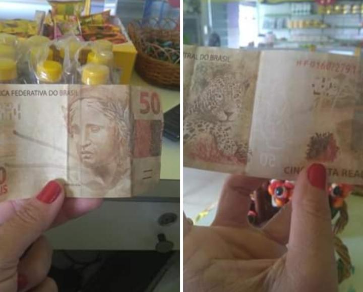 Quadrilhas especializadas espalham dinheiro falso em Parintins Quadrilhas especializadas espalham dinheiro falso em Parintins