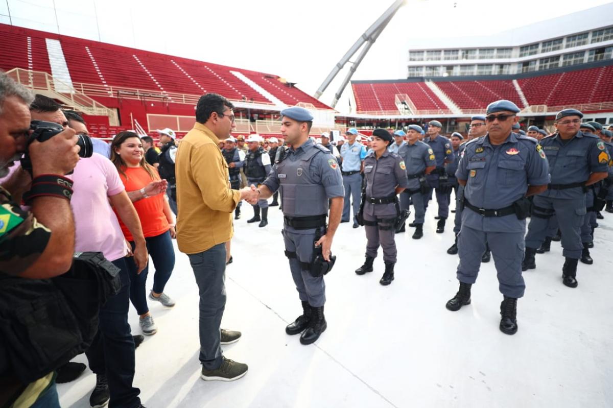 Wilson Lima anuncia delegacia para proteção da mulher, criança e idoso em Parintins