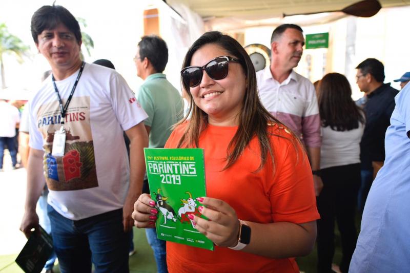 Parintinenses terão mais motivos para celebrar o Festival dos bumbás este ano, declarou Joana Darc