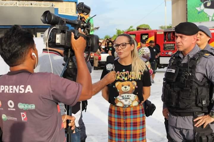 Programa Ronda Maria da Penha é lançado em Parintins, com apoio da vereadora Nêga Alencar