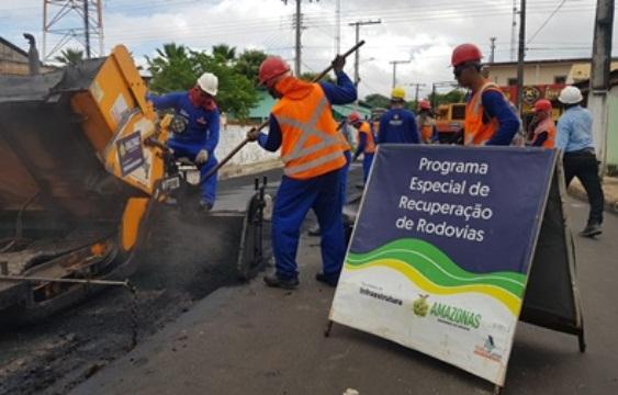 Seinfra reinicia obras do sistema viário de Parintins no dia 3 de julho Seinfra reinicia obras do sistema viário de Parintins no dia 3 de julho