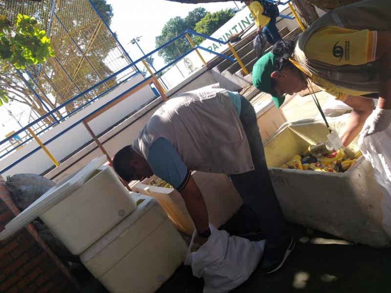 FVS realiza inspeções sanitárias e monitora ocorrências de atendimento em saúde em Parintins