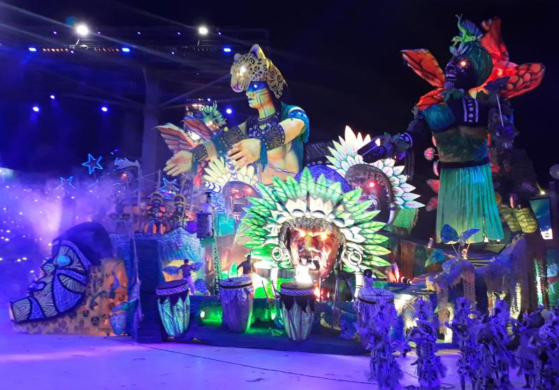 Caprichoso canta a fé afro-brasileira com esperança contra a opressão