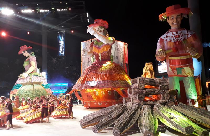 Boi Garantido exalta alegria do povo na segunda noite de espetáculo 