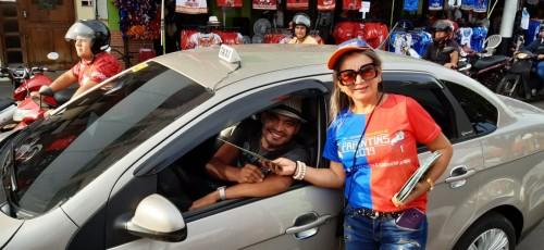 Mais de 11 mil pessoas foram alcançadas pelas ações do Detran-AM no Festival de Parintins