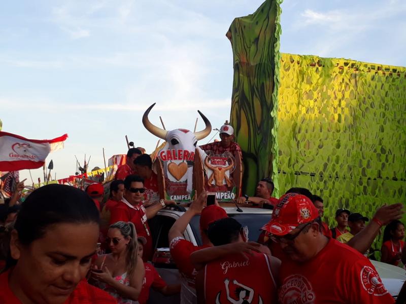 Garantido conquista 32° título para a Baixa do São José