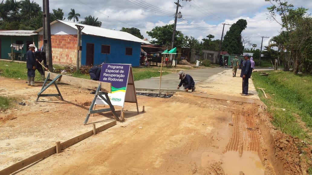 Seinfra realiza recuperação de 30 ruas do município de Tabatinga