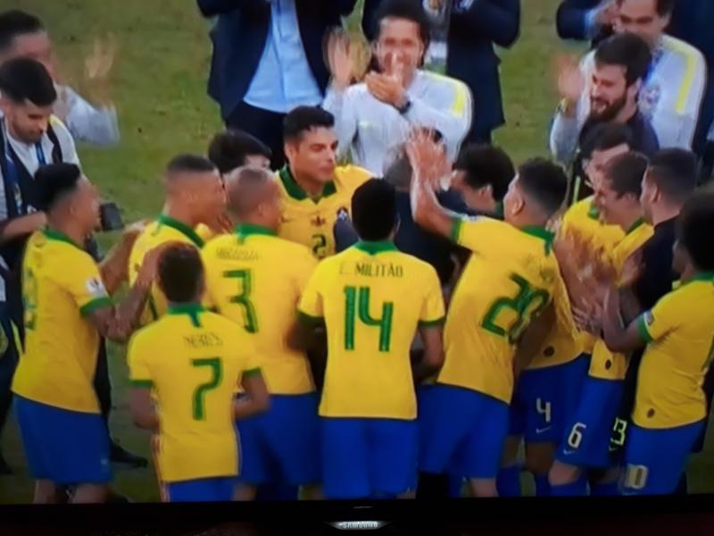 Brasil vence Peru e conquista Copa América