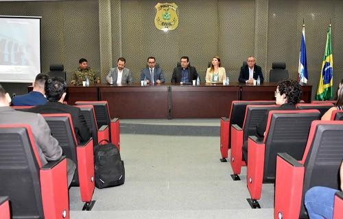 Agentes da Inteligência iniciam curso sobre investigações contra crime organizado