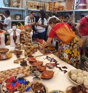 Artesanato amazonense é destaque em feira nacional em Olinda (PE)