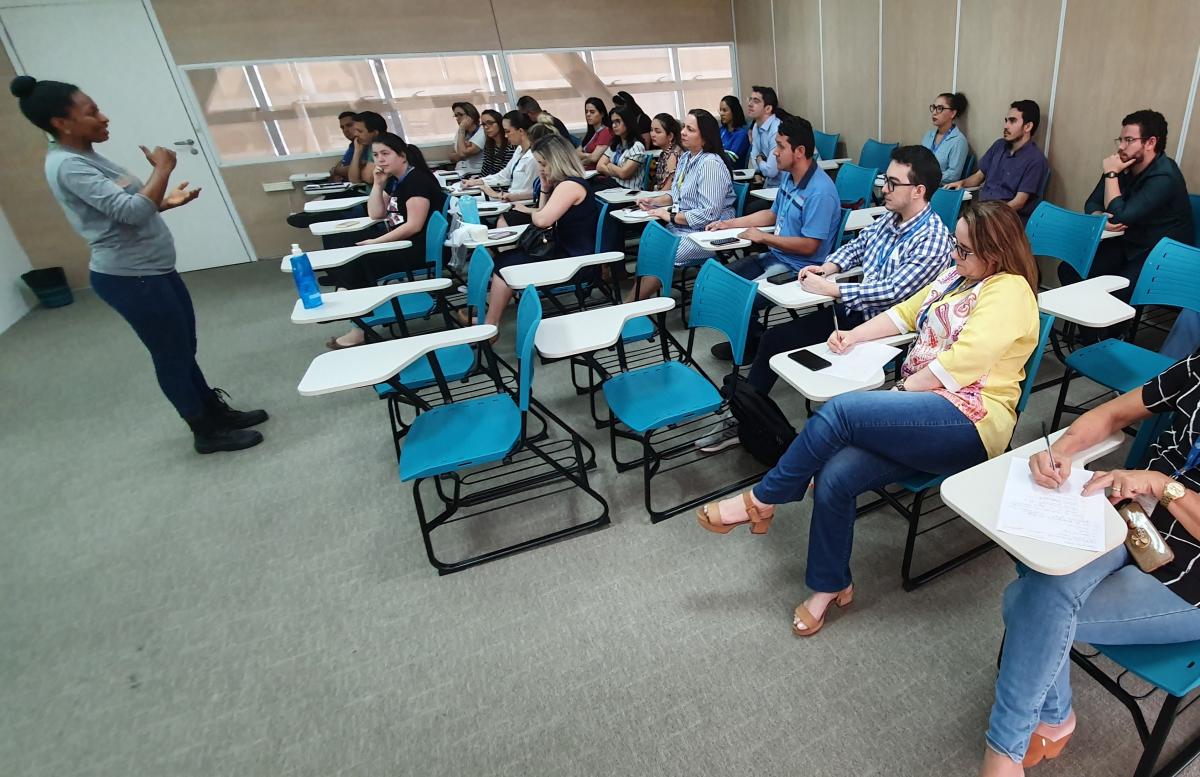 Tribunal inicia treinamentos para nova turma de brigadistas Tribunal inicia treinamentos para nova turma de brigadistas