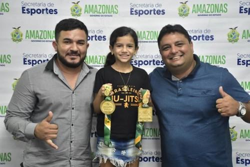 Com apoio da Sejel, atleta vai disputar Sul-Americano de Jiu-Jítsu