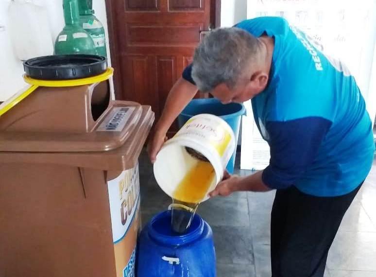 Sepror recebe o quarto certificado por coleta seletiva do descarte de óleo