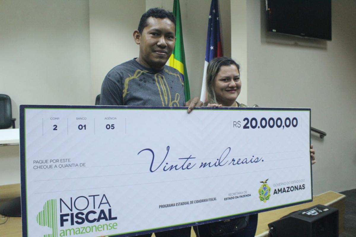 Mais de 183 mil pessoas concorrem ao 47º Sorteio Mensal Nota Fiscal Amazonense