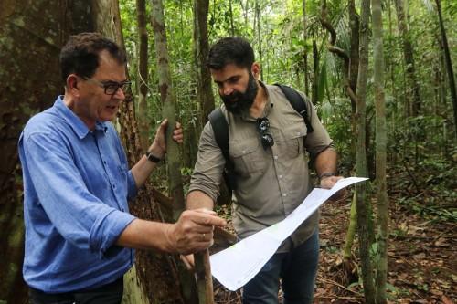 Ministro alemão visita reserva no Amazonas e destaca interesse do país em continuar investimentos na área ambiental Ministro alemão visita reserva no Amazonas e destaca interesse do país em continuar investimentos na área ambiental