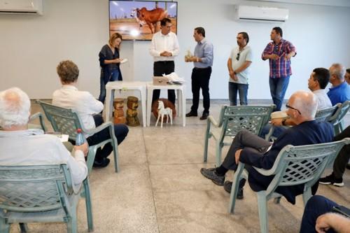 Sepror apresenta projetos sustentáveis da pasta à comitiva do governo alemão que está em Manaus Sepror apresenta projetos sustentáveis da pasta à comitiva do governo alemão que está em Manaus