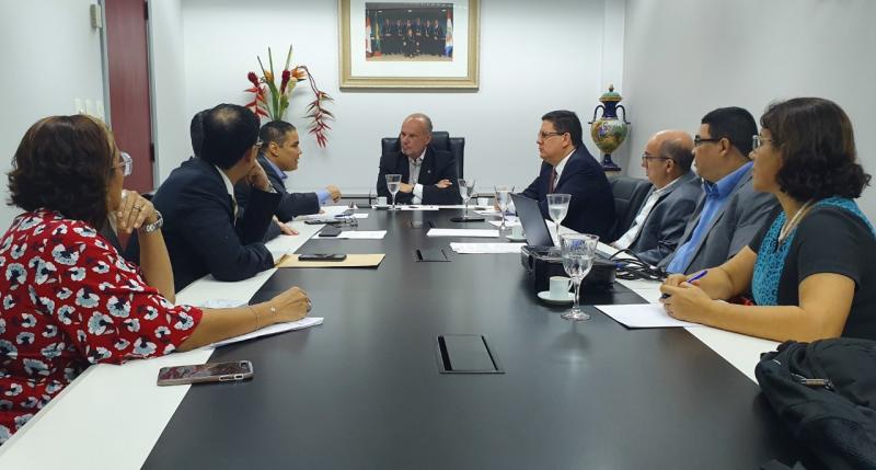 Governo apresenta ao TCE situação prisional e implantação da Lei do Compliance