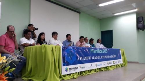 Susam e secretarias do Baixo Amazonas assinam termo de cooperação do PlanificaSUS