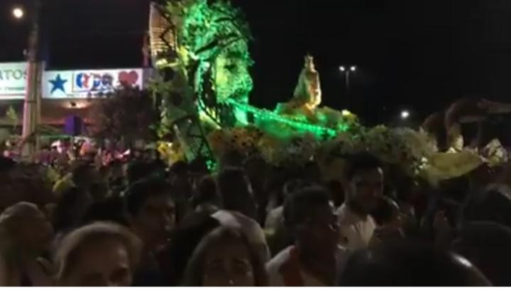 Procissão de Nossa Senhora do Carmo, padroeira da Diocese de Parintins Procissão de Nossa Senhora do Carmo, padroeira da Diocese de Parintins