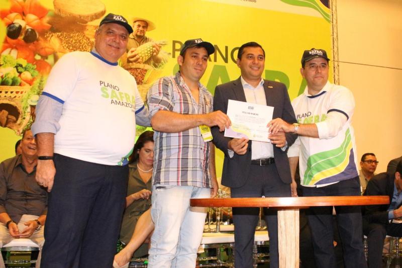 Governo do Amazonas já investiu, em seis meses, mais de R$ 100 milhões no setor primário 