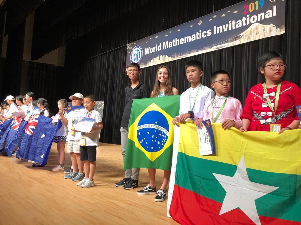CONQUISTA: Alunos da rede estadual são premiados no Japão CONQUISTA: Alunos da rede estadual são premiados no Japão