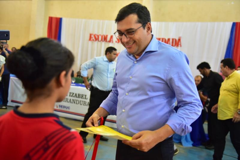 Wilson Lima anuncia ações de combate à violência e às drogas nas escolas estaduais de Iranduba Wilson Lima anuncia ações de combate à violência e às drogas nas escolas estaduais de Iranduba