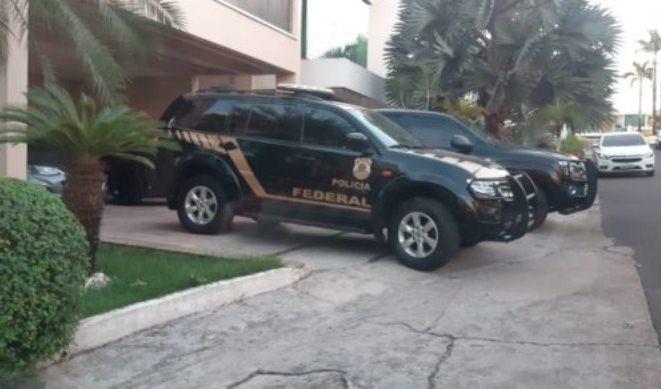 Condomínio Ephigênio Sales, no V8, é alvo de operação da Polícia Federal