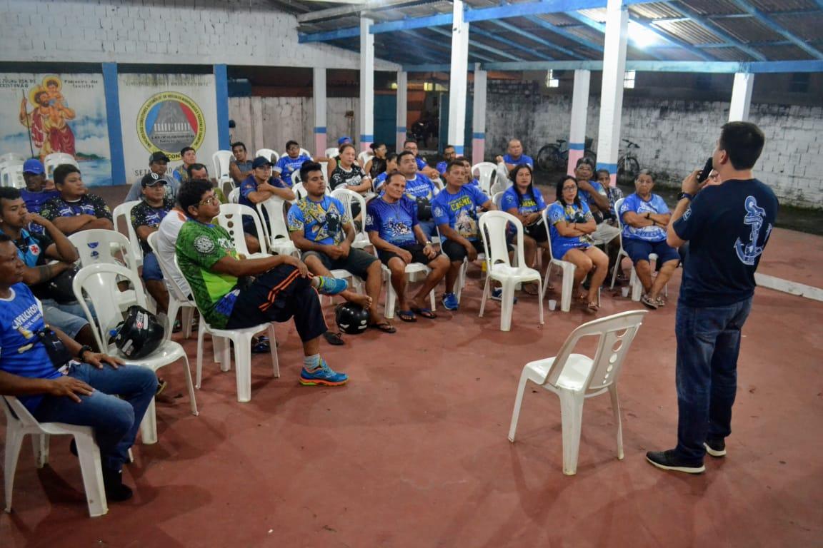 Profissionalização e valorização da marujada é prioridade para Jender Profissionalização e valorização da marujada é prioridade para Jender