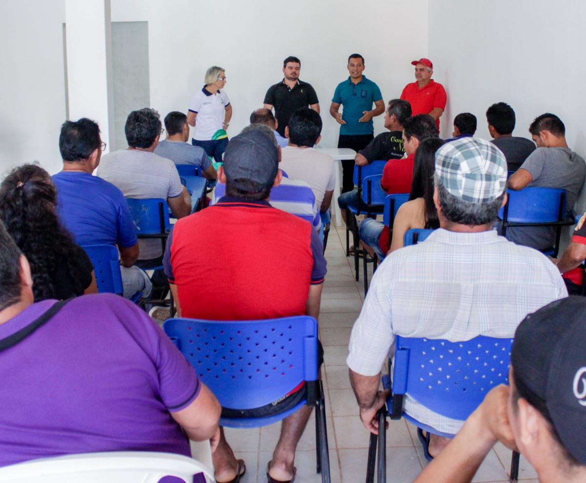 Aquicultores de Anori recebem visita técnica do FPS