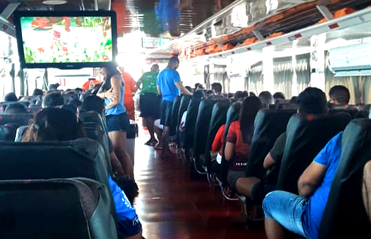 MP-AM quer proibir exibição de vídeos e músicas piratas em lanchas de passageiros