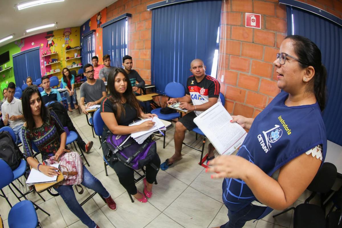 Prosamim inicia inscrição para curso de assistente de vendas para os moradores Prosamim inicia inscrição para curso de assistente de vendas para os moradores