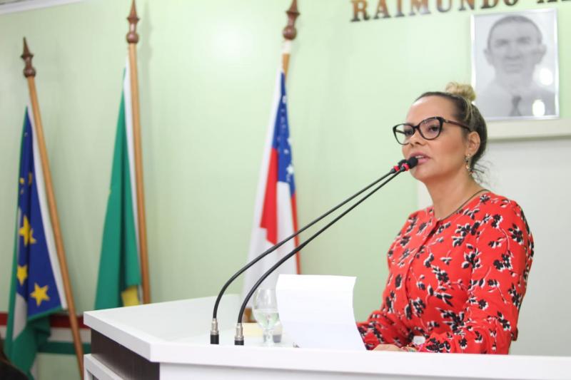 Vereadora Nêga Alencar solicita manutenção do aparelho de mamografia do Hospital Jofre Cohen Vereadora Nêga Alencar solicita manutenção do aparelho de mamografia do Hospital Jofre Cohen