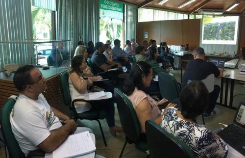 Ipaam realiza workshop para construção do Plano de Recuperação de Áreas Degradadas por atividades minerárias