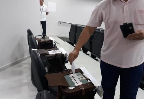Eleição do Conselho Estadual de Saúde é realizado na Susam Eleição do Conselho Estadual de Saúde é realizado na Susam