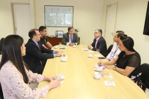 Ipaam realiza visita técnica sobre estrutura montada para a digitalização de processos administrativos do órgão