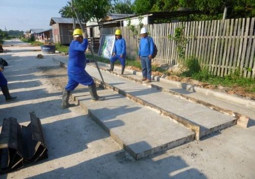 Ruas do município de Amaturá recebem obras de recuperação da Seinfra Ruas do município de Amaturá recebem obras de recuperação da Seinfra