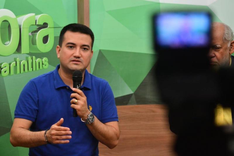 Jender Lobato, candidato a presidente do Caprichoso, lança campanha na sexta-feira em Parintins