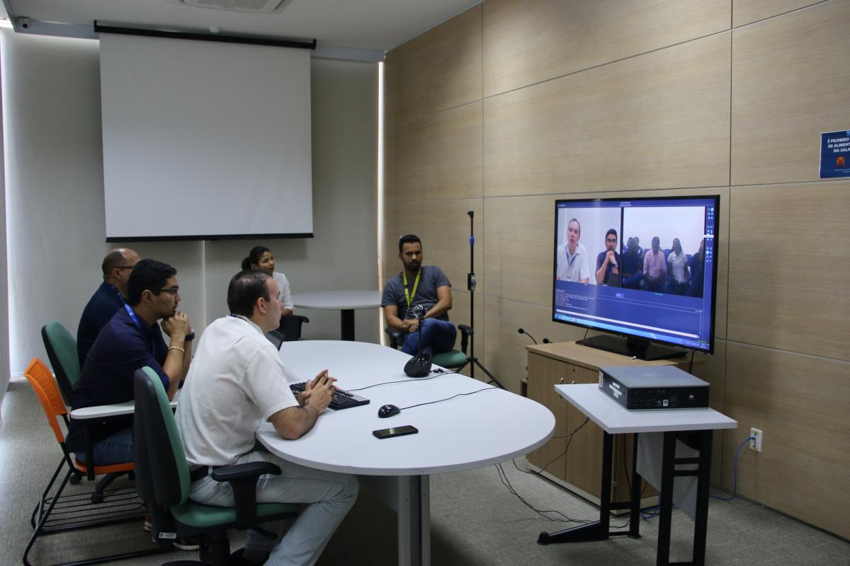 TCE-AM faz auditoria, via satélite, em Barreirinha