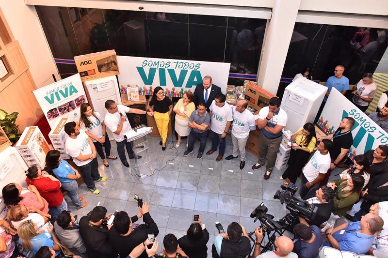Assembleia Viva faz nova entrega de doações e beneficia mais quatro instituições no AM