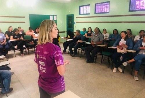 Agosto Lilás terá palestras, ações de conscientização e visitas a comunidades no Amazonas Agosto Lilás terá palestras, ações de conscientização e visitas a comunidades no Amazonas