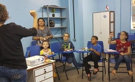Seduc-AM está com inscrições abertas para curso gratuito de Libras Seduc-AM está com inscrições abertas para curso gratuito de Libras