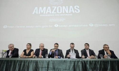 Governo promove audiência pública para discutir nova licitação para cogestão de unidades prisionais no Amazonas Governo promove audiência pública para discutir nova licitação para cogestão de unidades prisionais no Amazonas